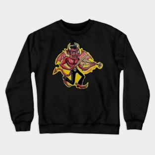 devil's fiddle Crewneck Sweatshirt